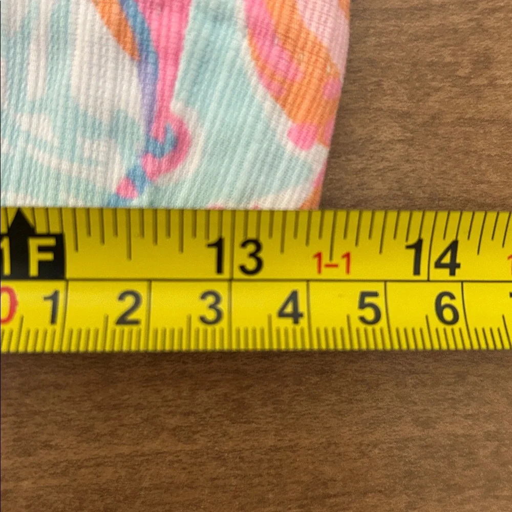Lilly Pulitzer Pink Pout Bubbly Buttercup Scalloped Shorts Size 16 Resortwear II